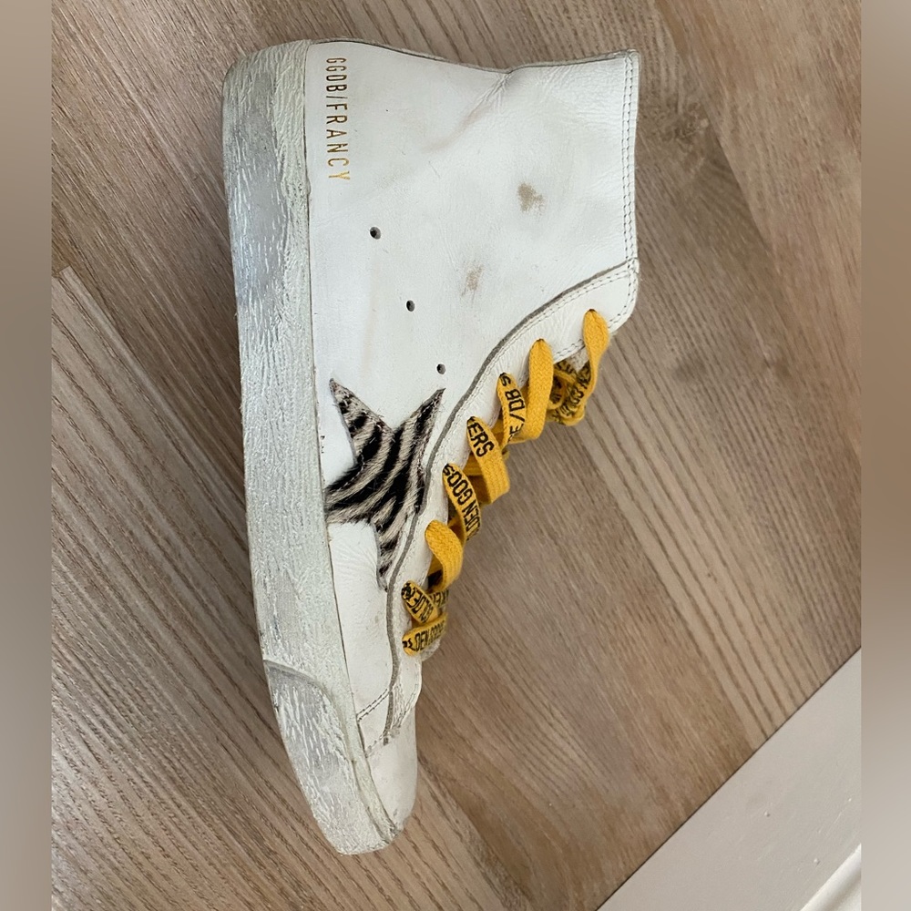 Golden Goose High Tops - Lightly Worn